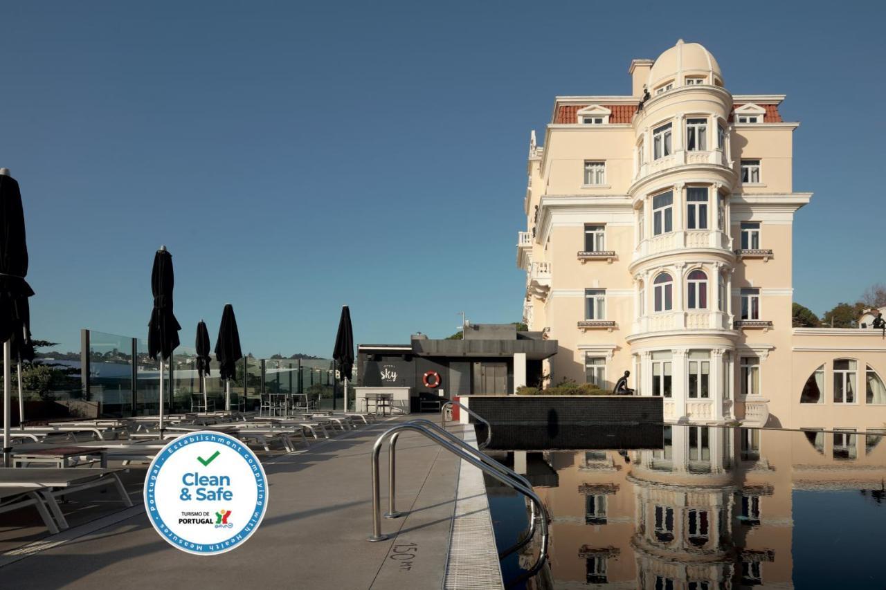 Hotel Inglaterra - Charme & Boutique Estoril Zewnętrze zdjęcie