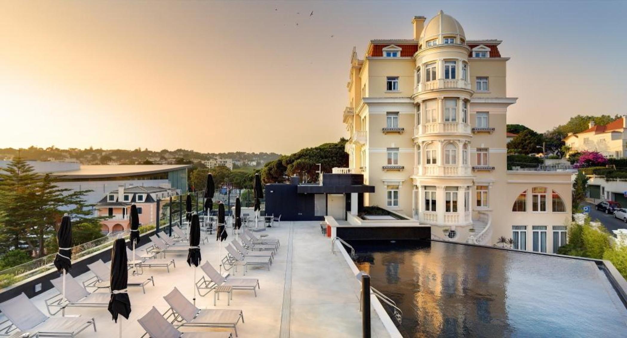 Hotel Inglaterra - Charme & Boutique Estoril Zewnętrze zdjęcie