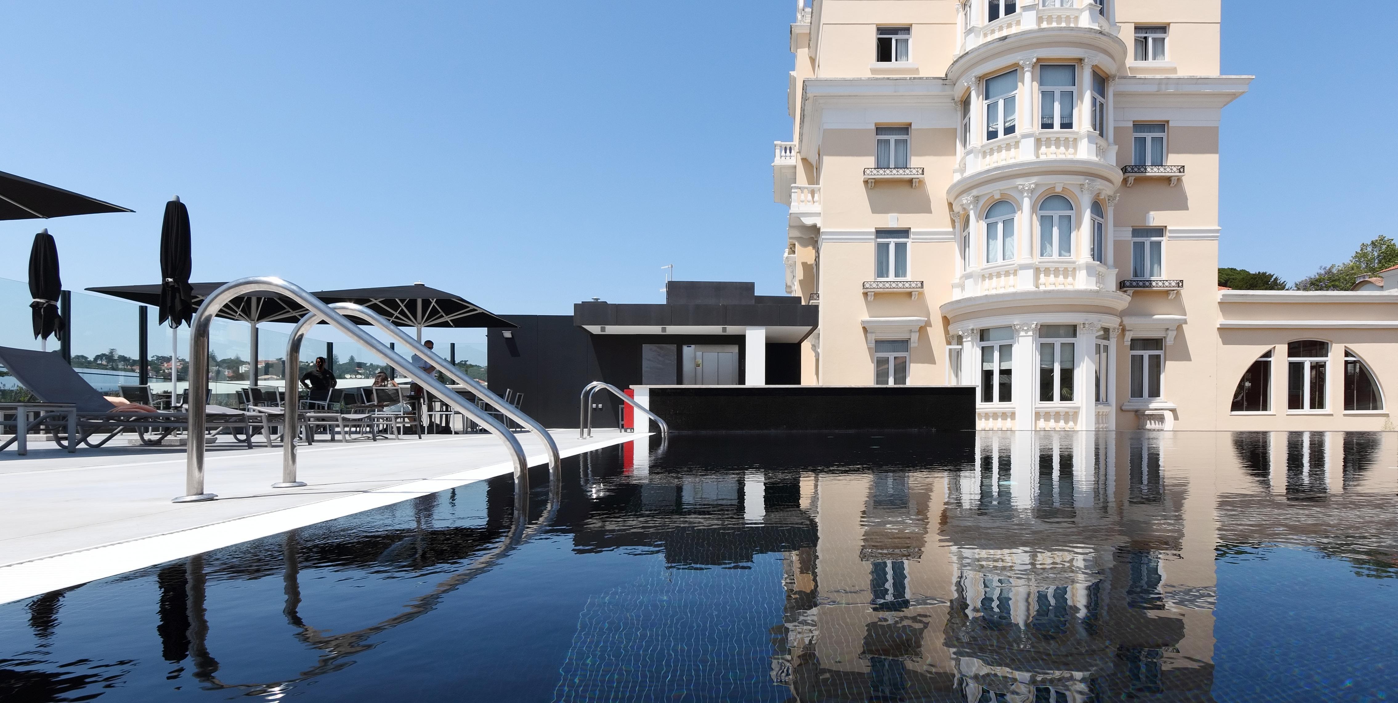 Hotel Inglaterra - Charme & Boutique Estoril Zewnętrze zdjęcie
