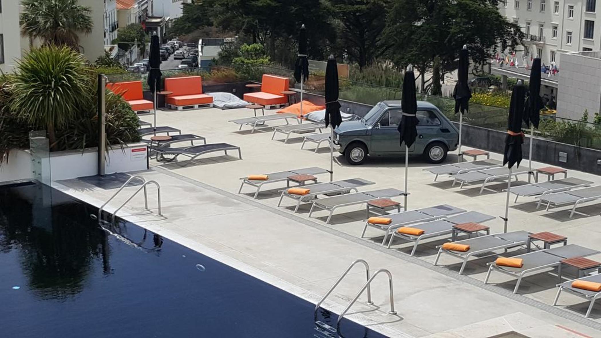 Hotel Inglaterra - Charme & Boutique Estoril Zewnętrze zdjęcie