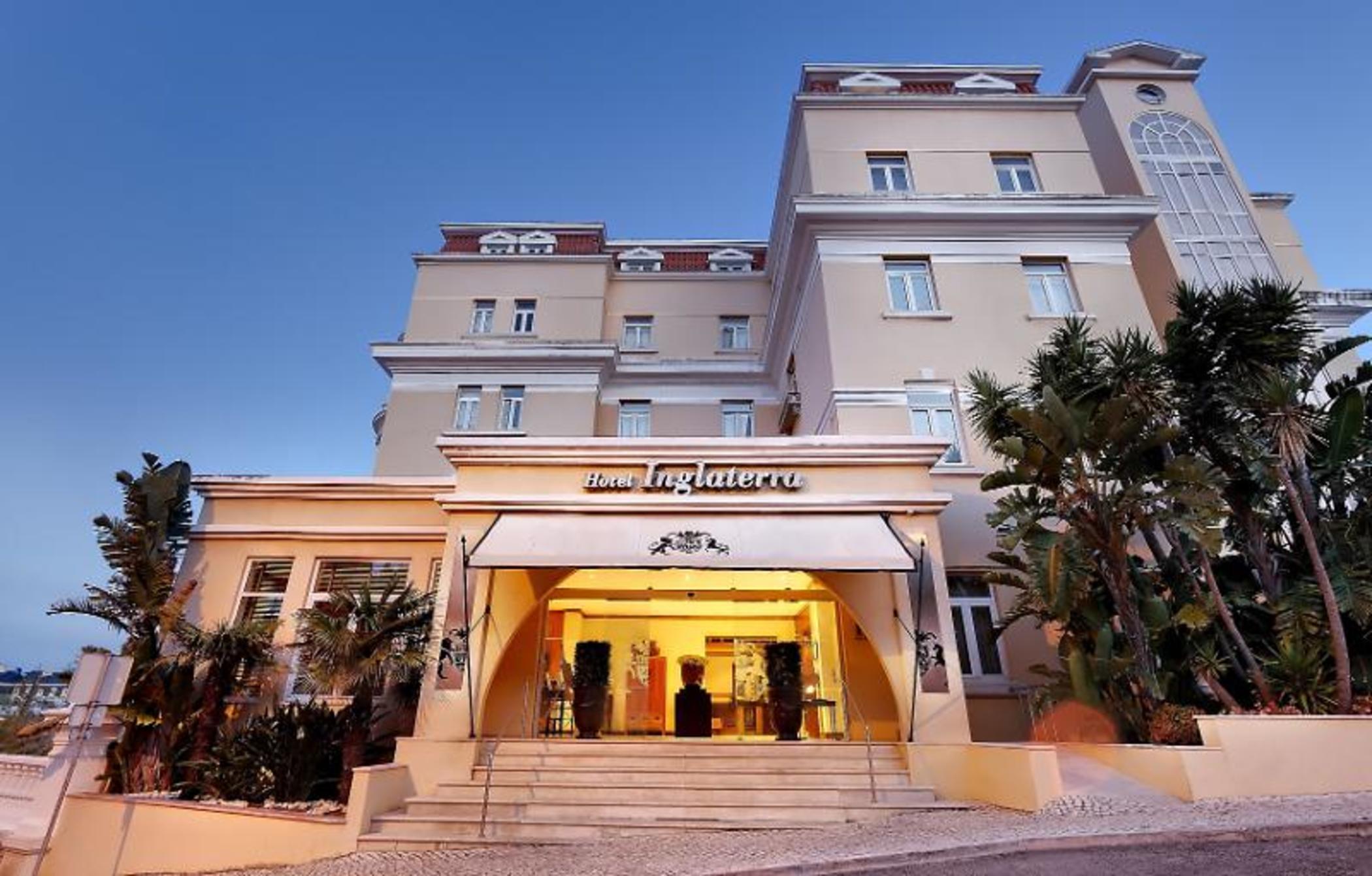 Hotel Inglaterra - Charme & Boutique Estoril Zewnętrze zdjęcie